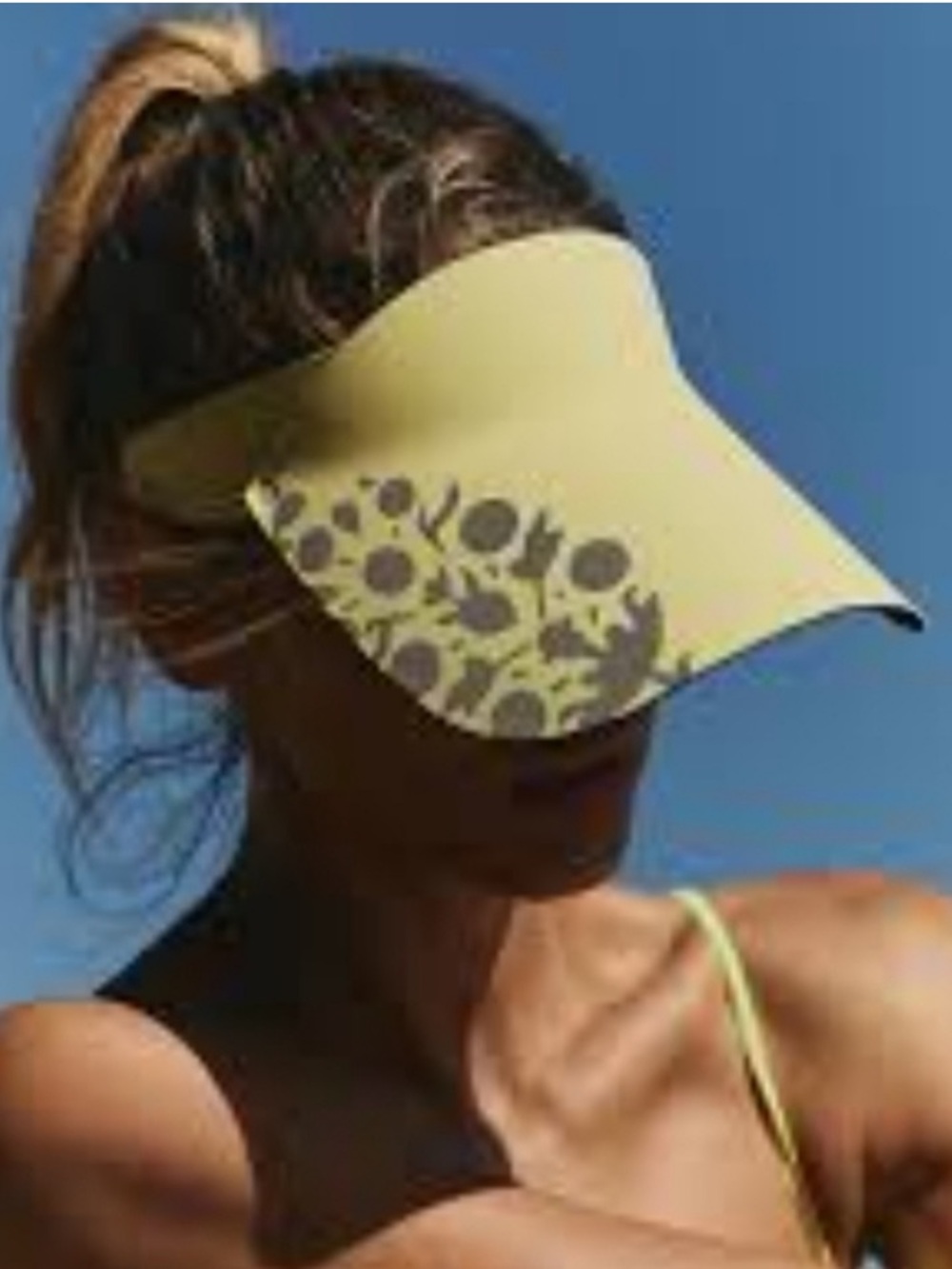 FP Movement - Volley Reflective Visor Yellow & Gray
